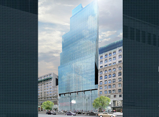 Illustration for article titled Apple Planning a Fourth NYC Store?
